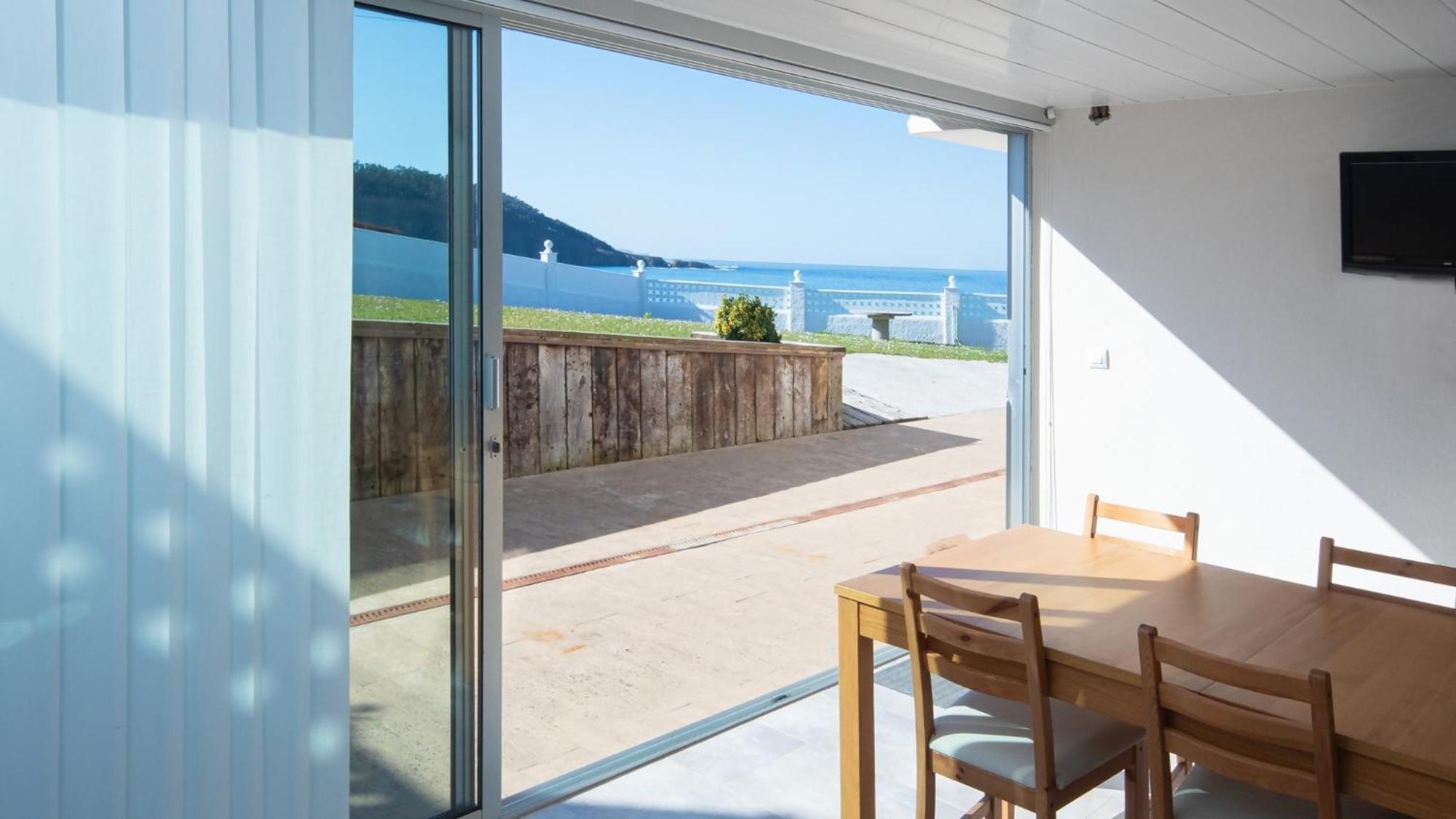 Ag Casa Vilamar En Primera Linea De Playa Razo Razo da Costa 외부 사진