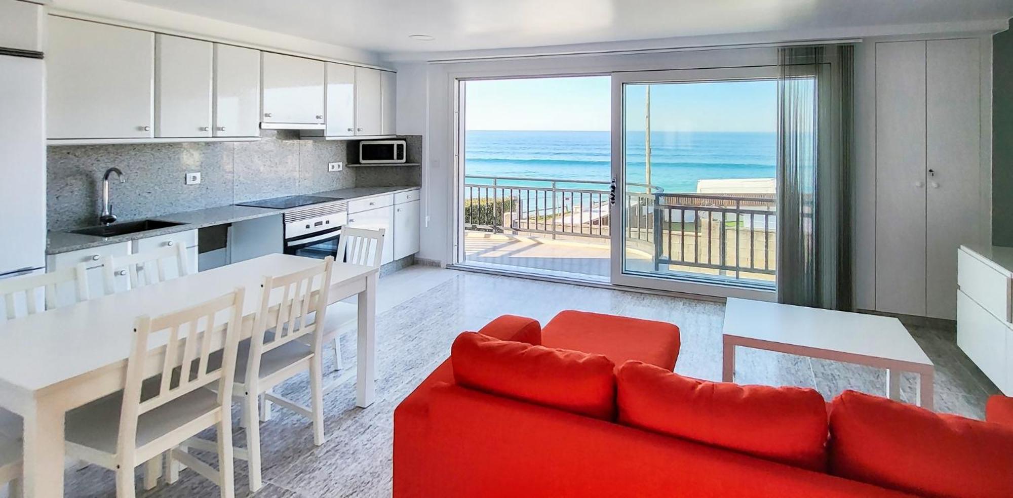 Ag Casa Vilamar En Primera Linea De Playa Razo Razo da Costa 외부 사진