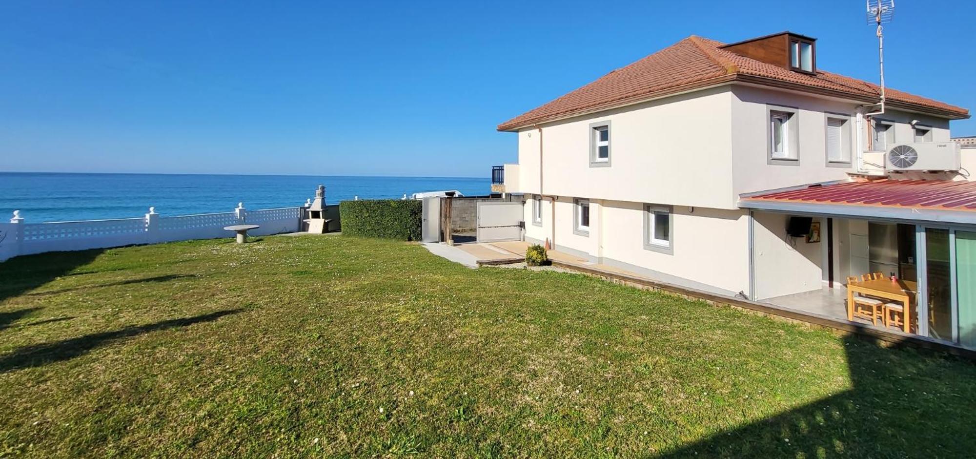 Ag Casa Vilamar En Primera Linea De Playa Razo Razo da Costa 외부 사진