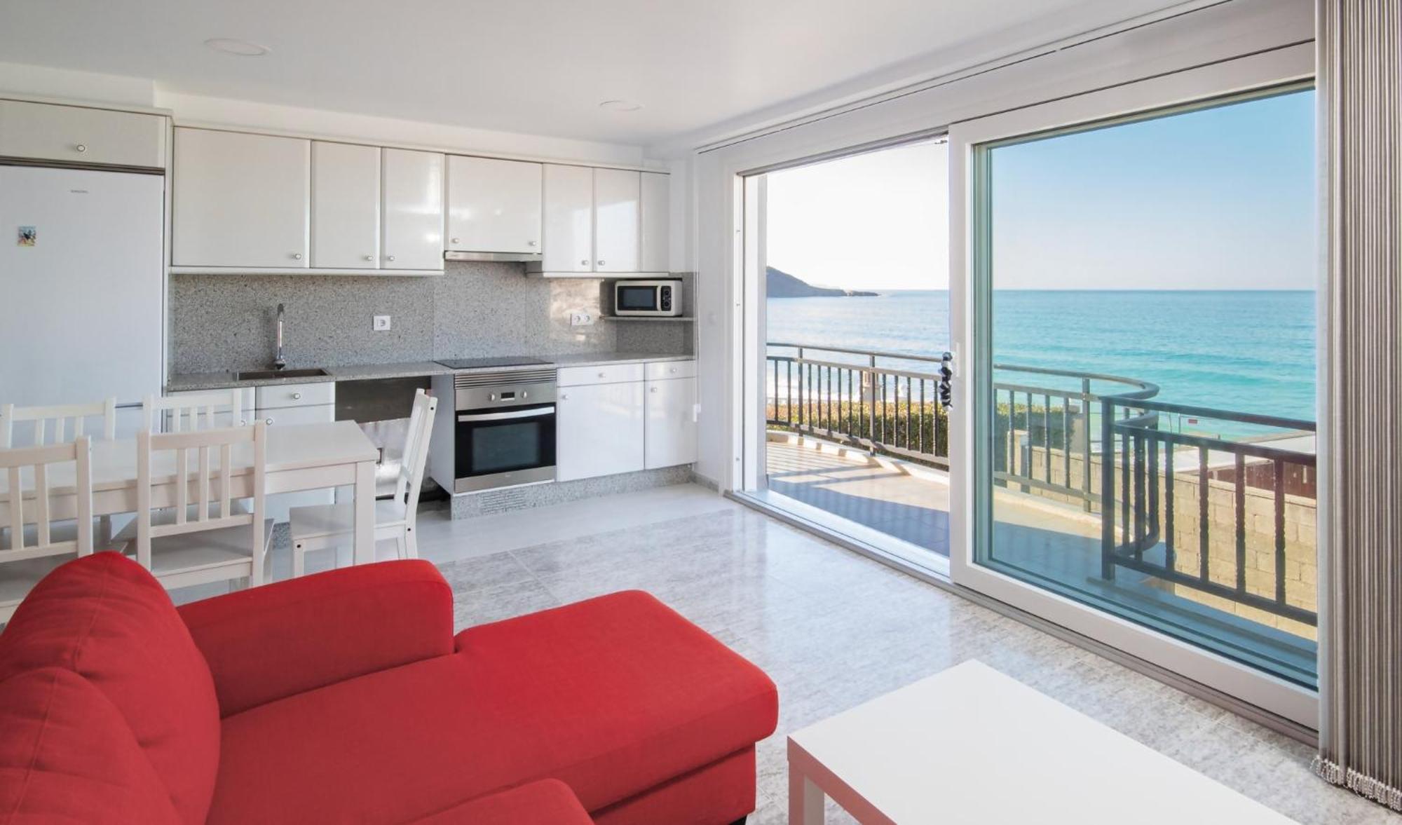 Ag Casa Vilamar En Primera Linea De Playa Razo Razo da Costa 외부 사진