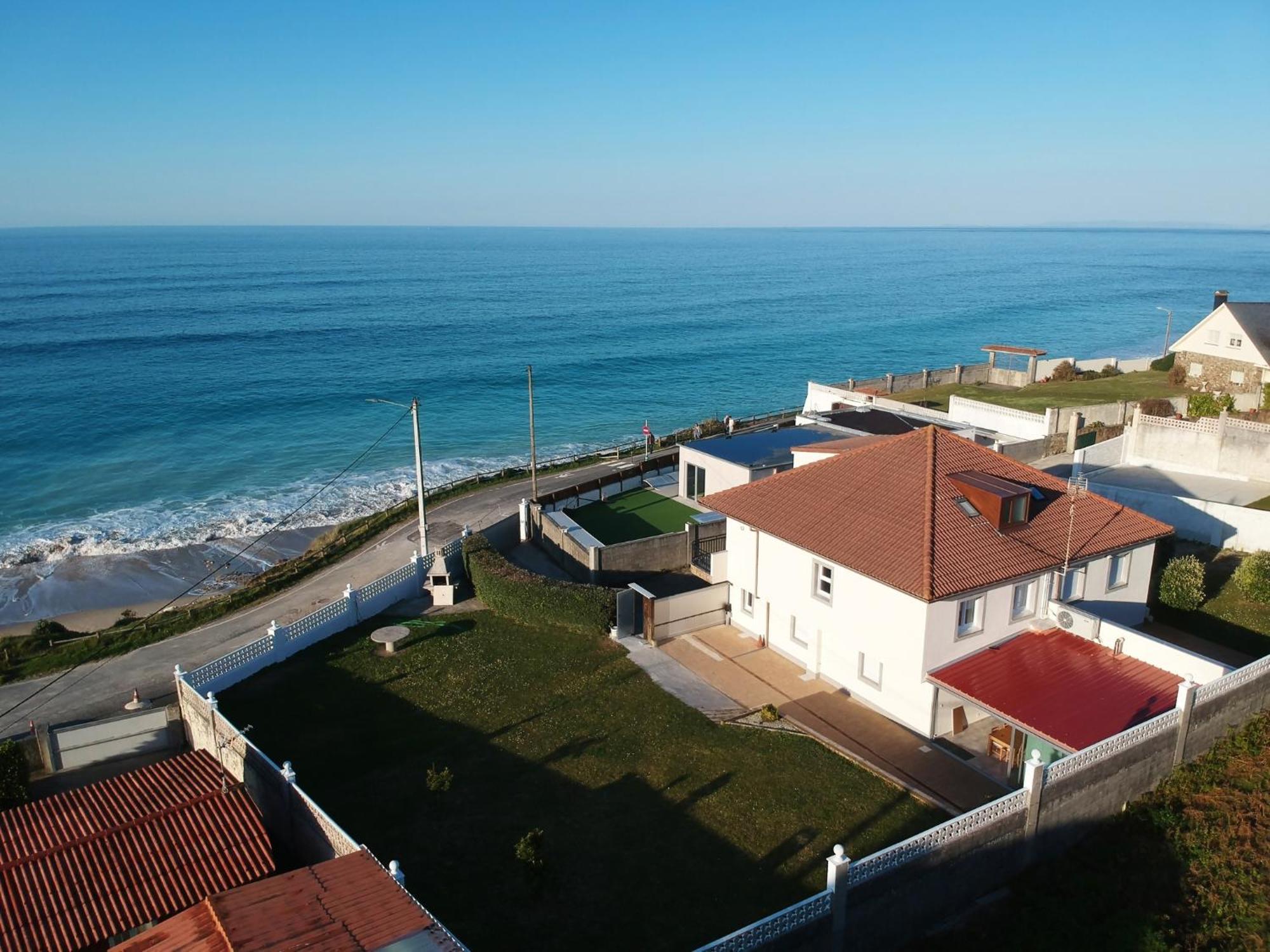 Ag Casa Vilamar En Primera Linea De Playa Razo Razo da Costa 외부 사진