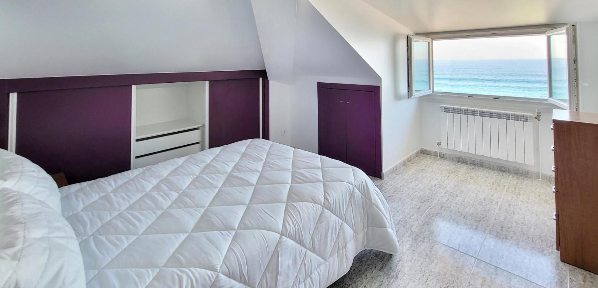 Ag Casa Vilamar En Primera Linea De Playa Razo Razo da Costa 외부 사진